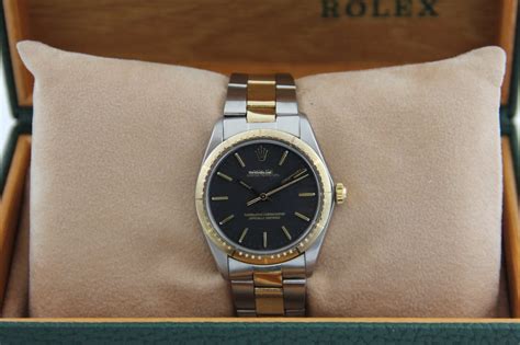 ref.1038 Black Dial Just Service Year 1969 